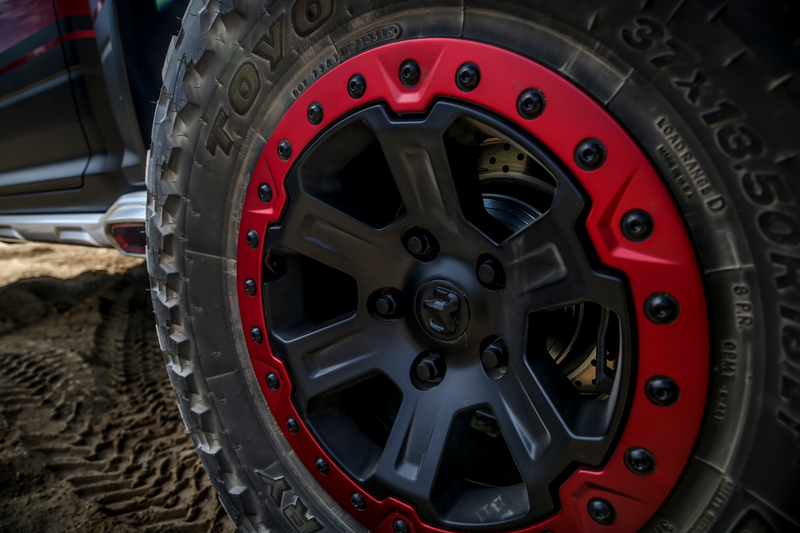 Illustration for article titled The Ram Rebel TRX Concept Is A Supercharged 575 HP Off-Road Machine, For The War
